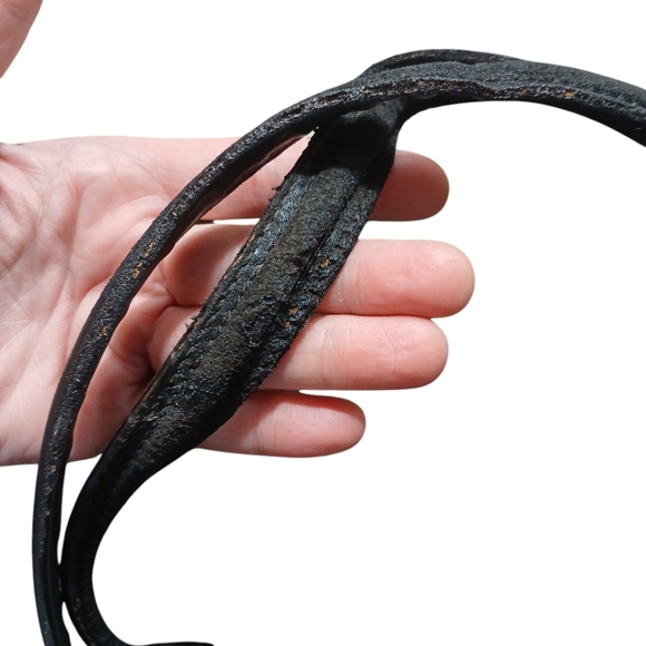 Coach Large Black Daisy Emma Tote Leather Shoulder Bag - Picture 11 of 14